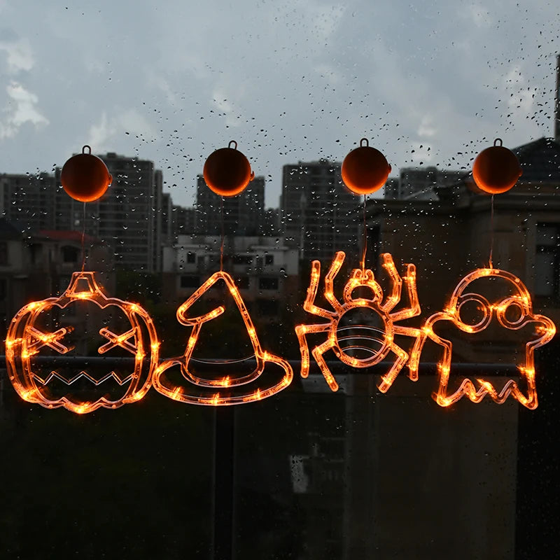 Halloween Window LED Lights