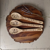 Witches Brew Spoons 3 pc Set