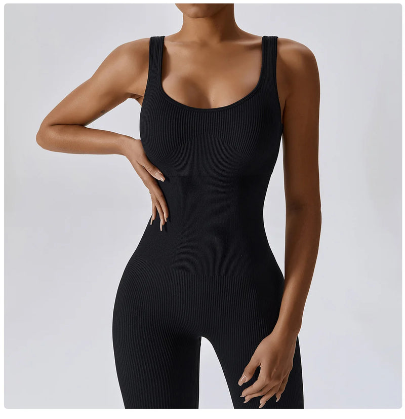 Women Yoga Jumpsuit