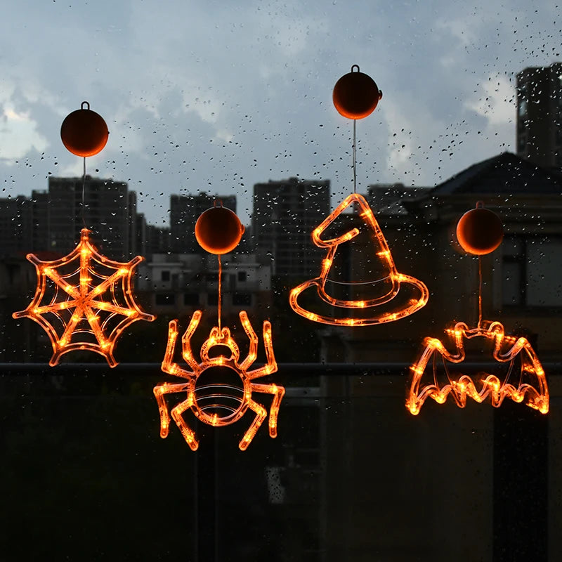 Halloween Window LED Lights