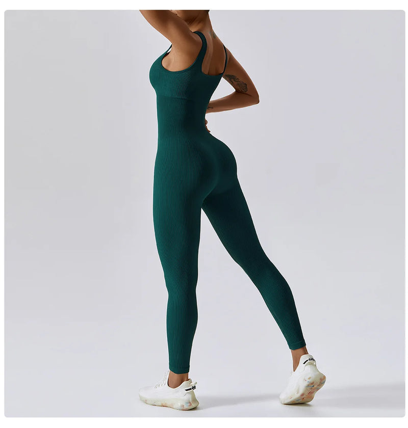 Women Yoga Jumpsuit