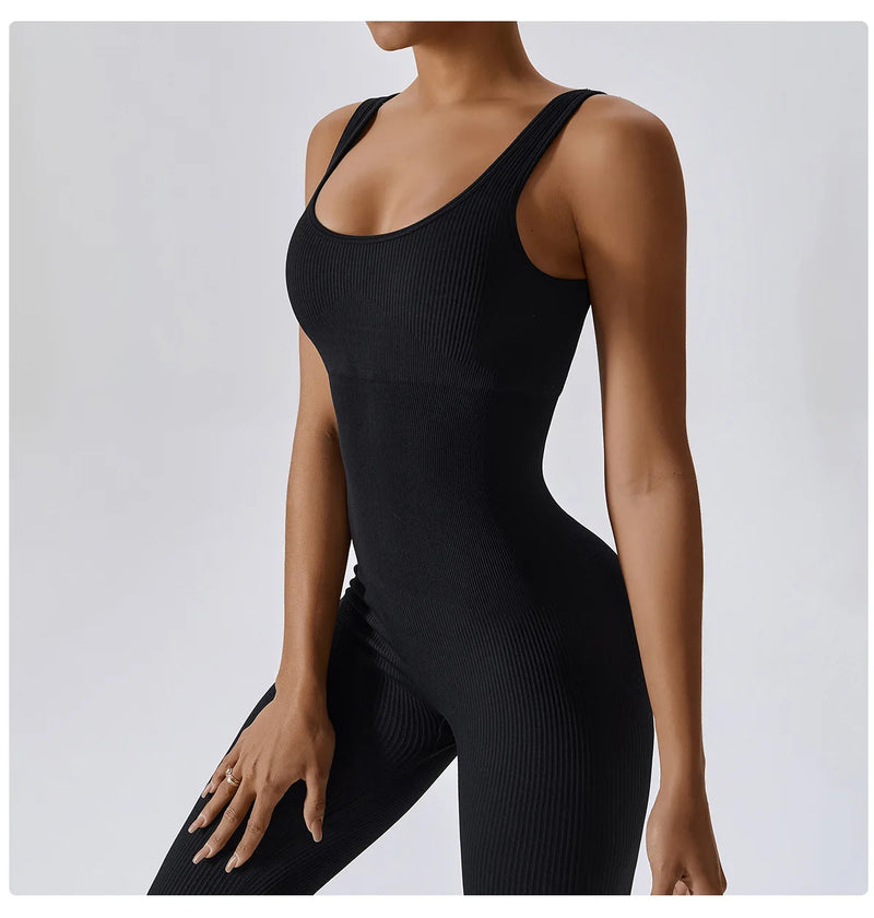 Women Yoga Jumpsuit