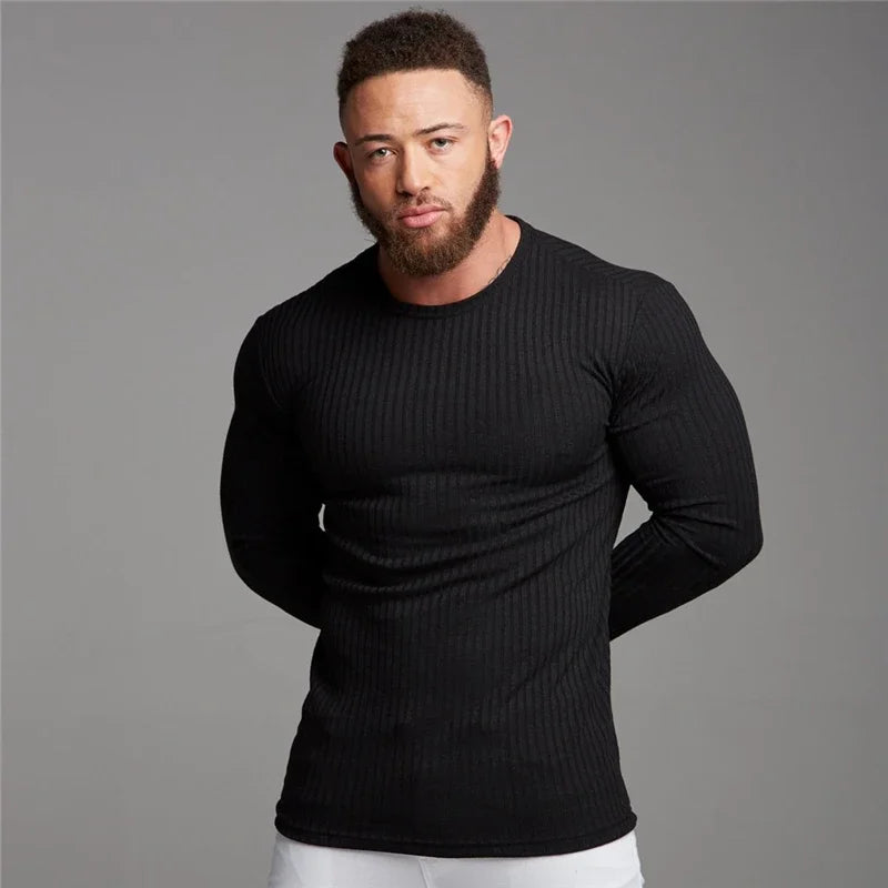 Men's Turtleneck Sweater