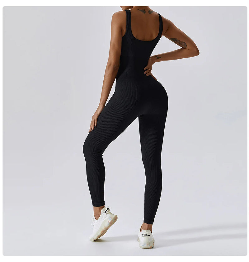 Women Yoga Jumpsuit