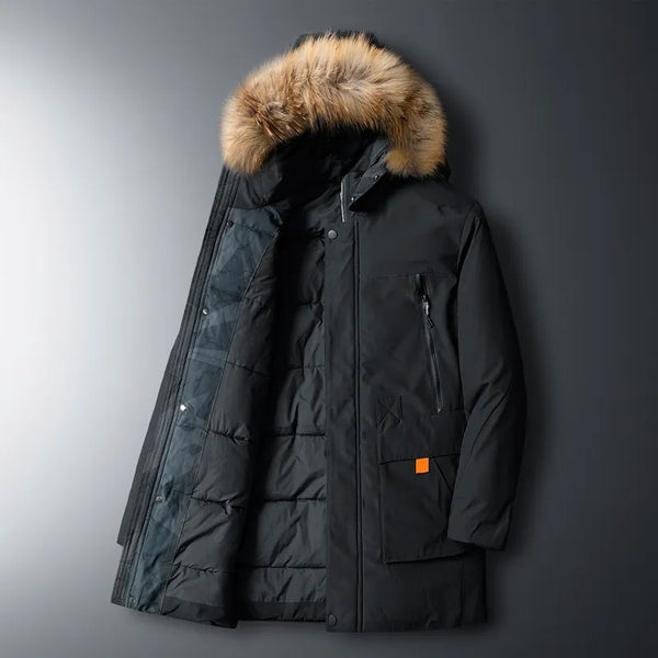 Men's Down Insulated Parka