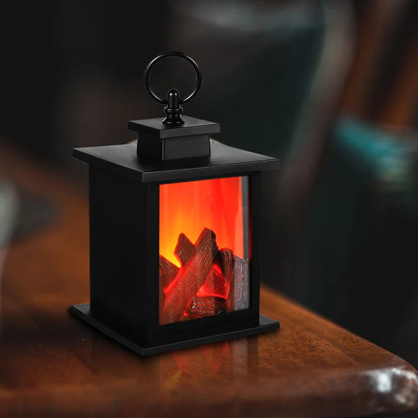 LED Fireplace Lamp