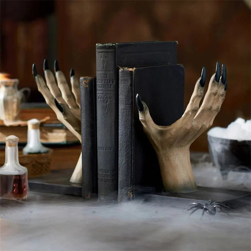 Witch Book Stand Halloween Decoration