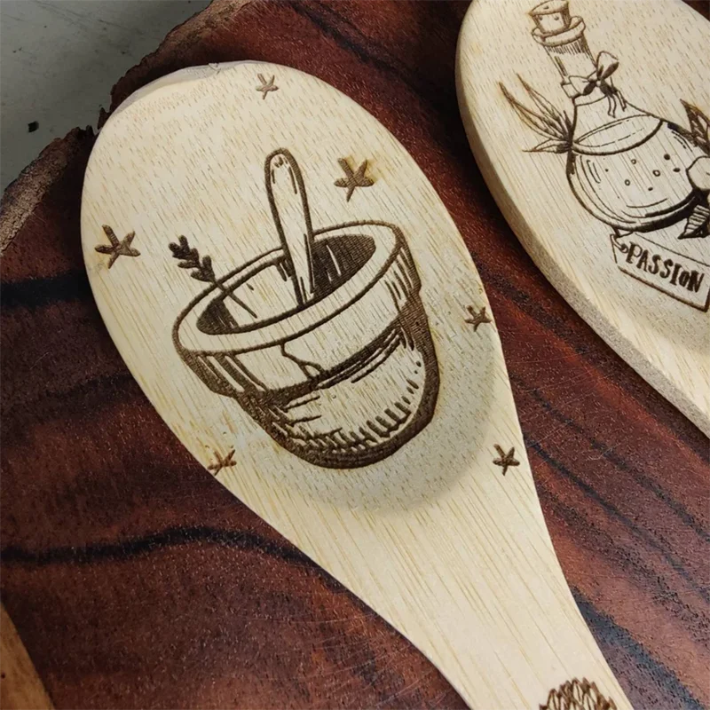 Witches Brew Spoons 3 pc Set